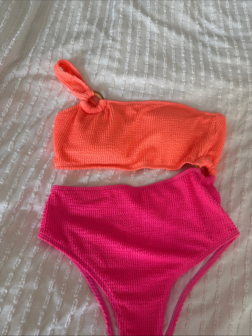 Pink Lily bathing suit